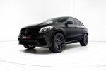 Mercedes-AMG GLE63 700 4Matic Coupe by Brabus 2015 года